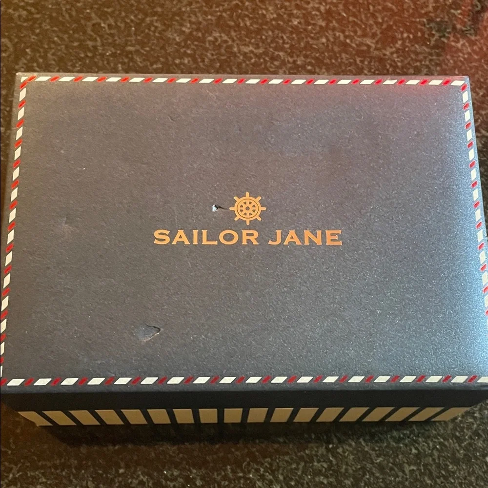 Sailor Jane - NWOT Navy Blue Watch and Necklace Set